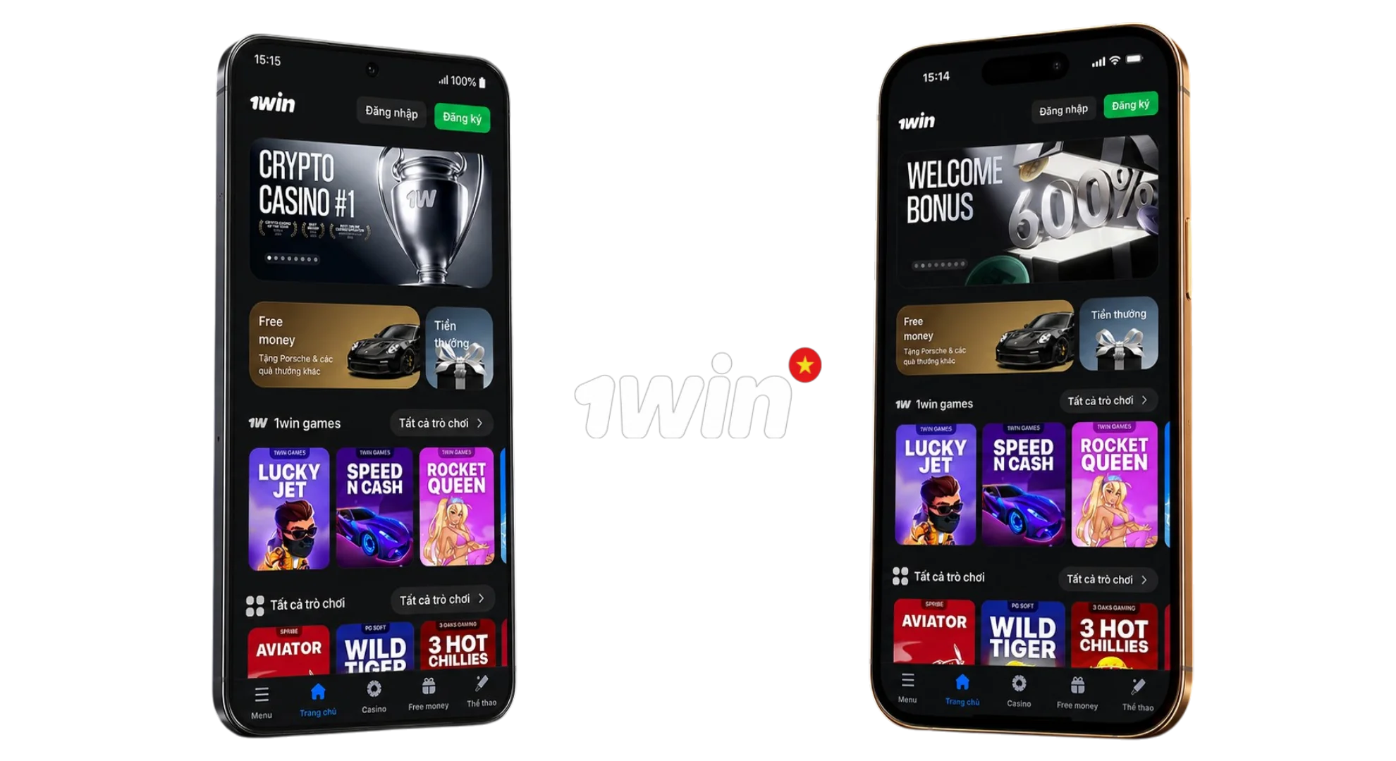 Tải ứng dụng di động 1win cho Android và iPhone