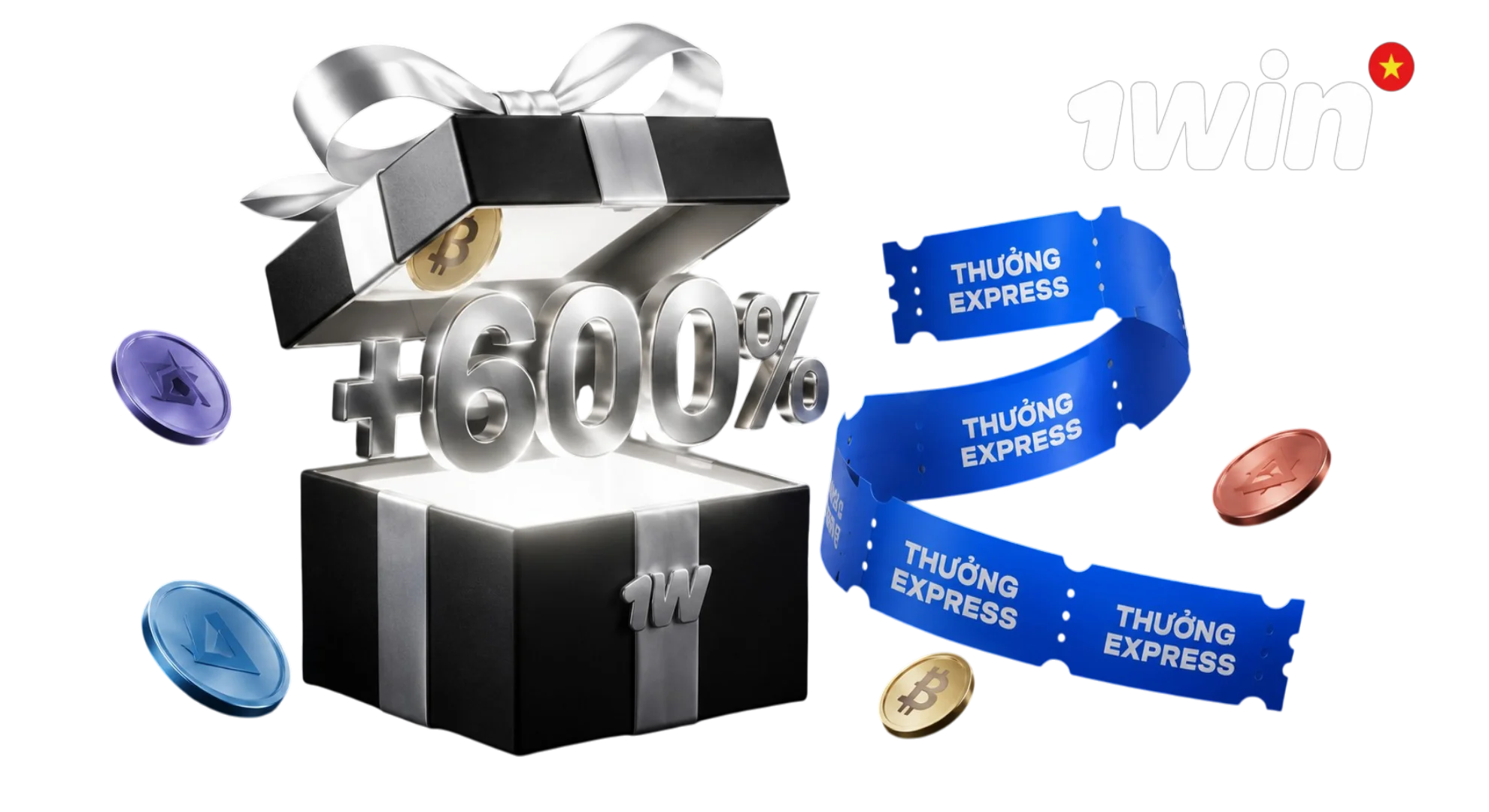 Ưu đãi và khuyến mãi từ 1win - tiền thưởng chào mừng và ưu đãi đặc biệt